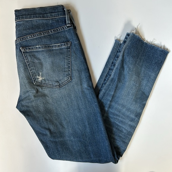 DONATED - Citizens of Humanity Emerson Slim Boyfriend Jeans - Picture 8 of 13